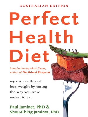 cover image of Perfect Health Diet